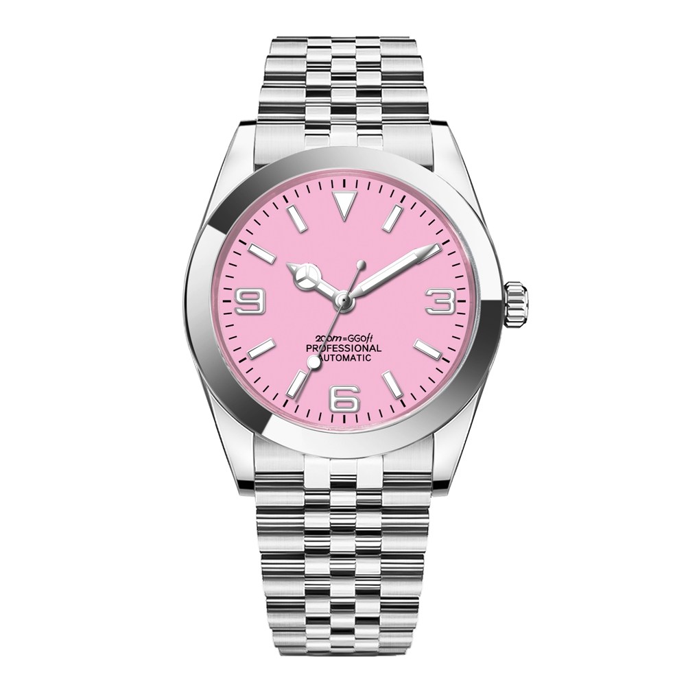 Jam Tangan Mewah Logo Kustom N - Stainless Bracelet Diver ulasan dan harga