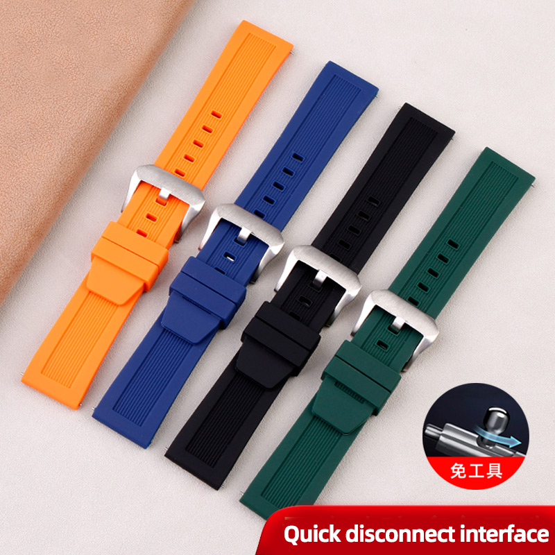 Aksesoris jam tangan silikon,  - Citizen Watch Promaster ulasan dan harga