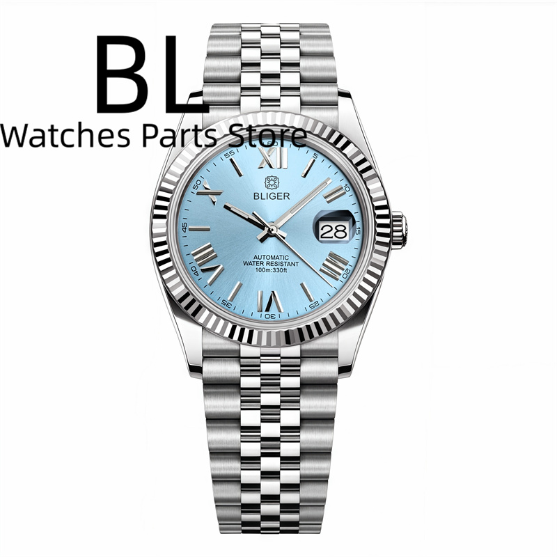 BLIGER Jam Tangan Mekanis Dial - Rolex Watch Datejust ulasan dan harga
