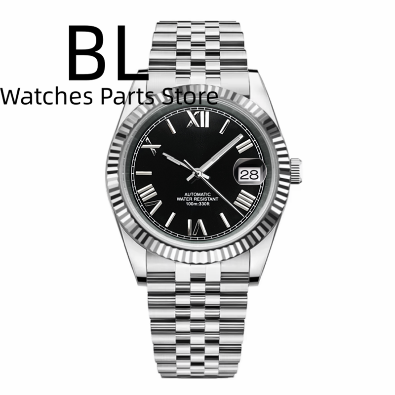 BLIGER Jam Tangan Mekanis Dial - Rolex Watch Datejust ulasan dan harga