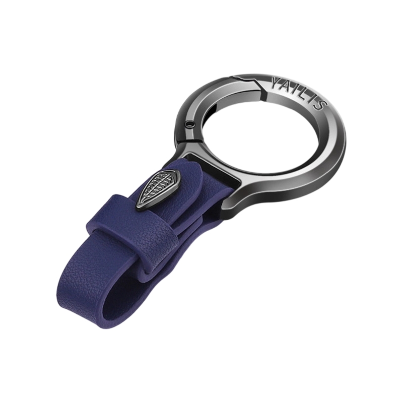 QM08 Gantungan Kunci Paduan Ny - Leather Strap Quick Release ulasan dan harga