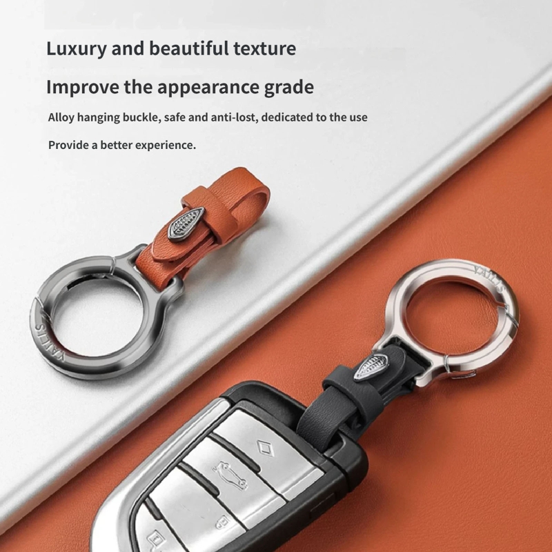 QM08 Gantungan Kunci Paduan Ny - Leather Strap Quick Release ulasan dan harga