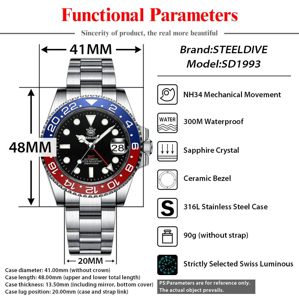 Jam Tangan Selam Otomatis STEE - Seiko Watch 5 Sports ulasan dan harga