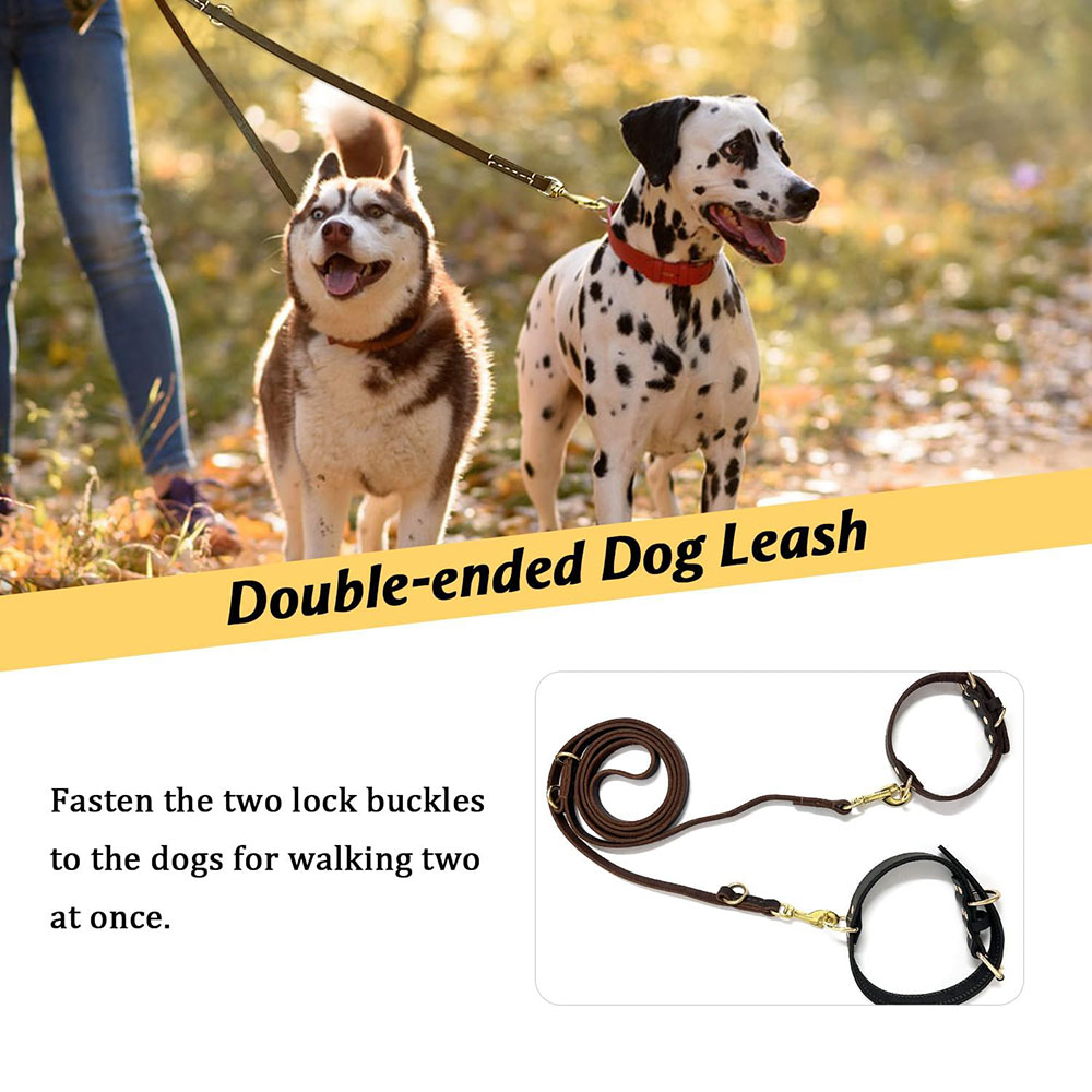 Tali Anjing Kulit Multifungsi, - Leather Strap Quick Release ulasan dan harga