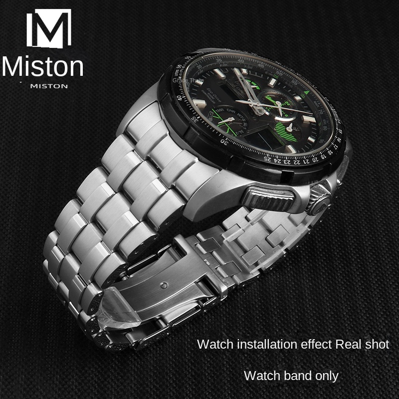 Tali jam tangan Stainless stee - Citizen Watch Promaster ulasan dan harga