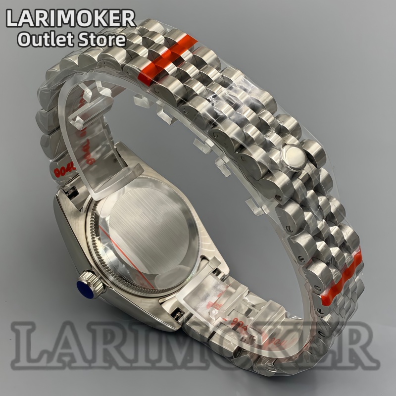 LARIMOKER Jam Tangan Otomatis  - Stainless Bracelet Diver ulasan dan harga