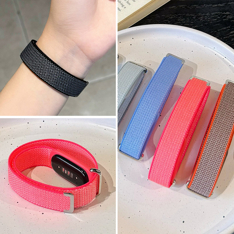 Tali Jam Tangan Anyaman Nilon  - Sport Loop Velcro ulasan dan harga
