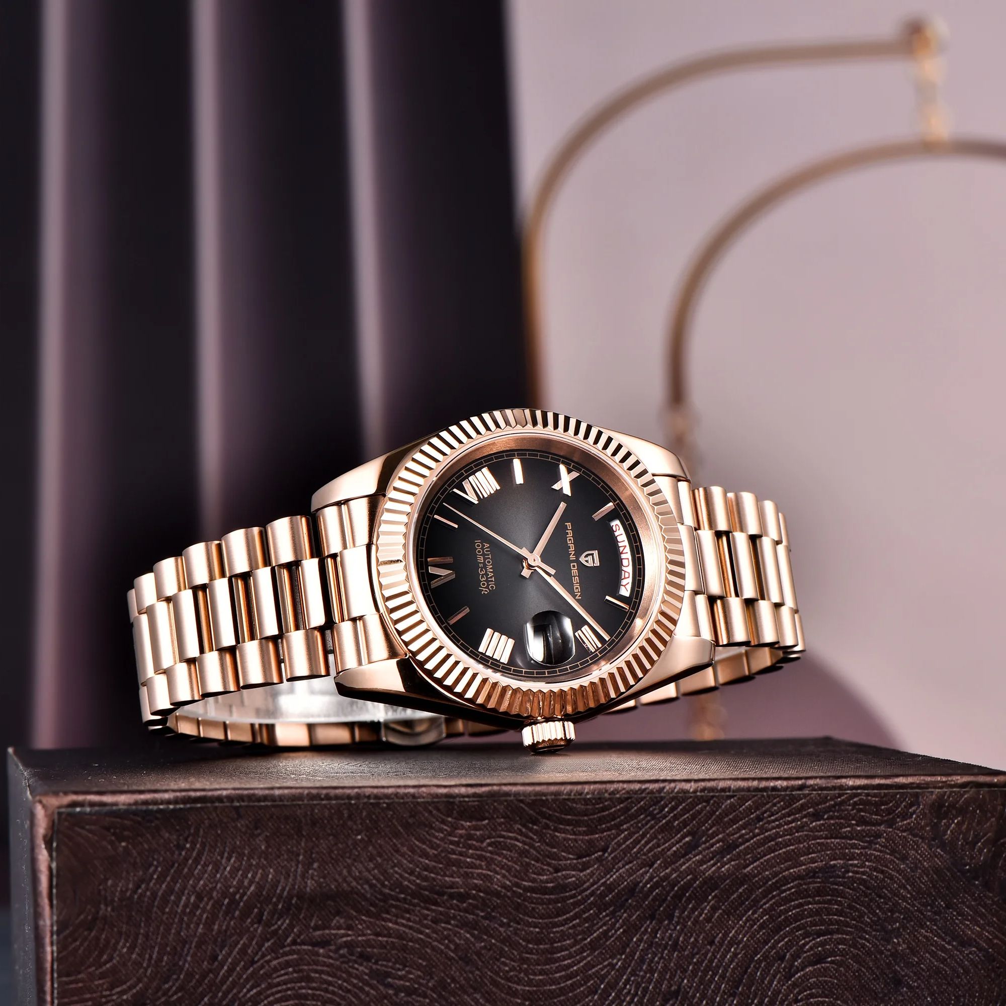 PAGANI DESIGN DD40 Jam Tangan  - Rolex Watch Datejust ulasan dan harga