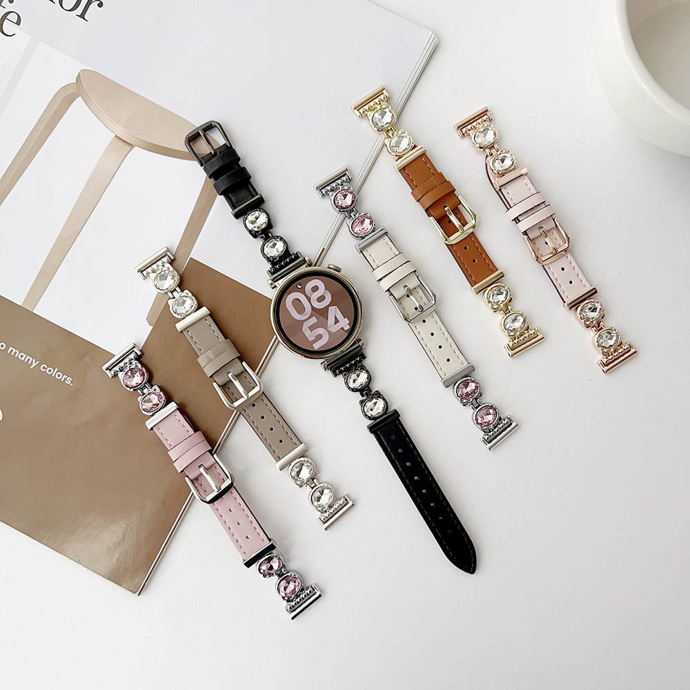 Gelang Jam Tangan Bergaya untu - Leather Strap Quick Release ulasan dan harga
