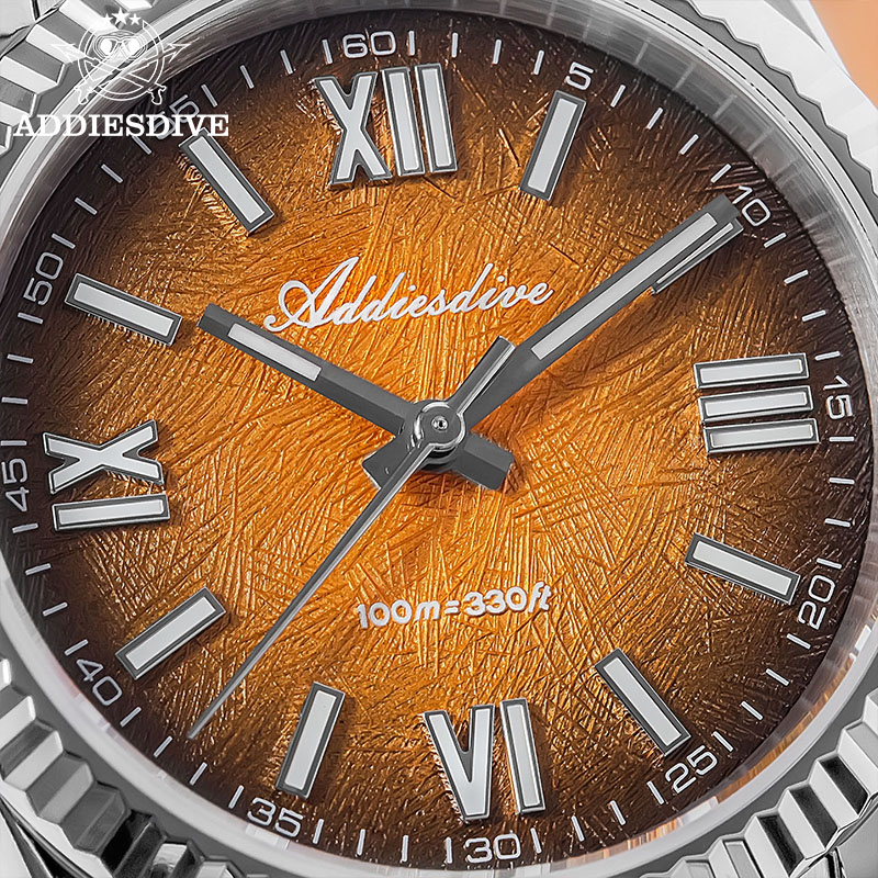 ADDIESDIVE Jam Tangan Elegan u - Stainless Bracelet Diver ulasan dan harga
