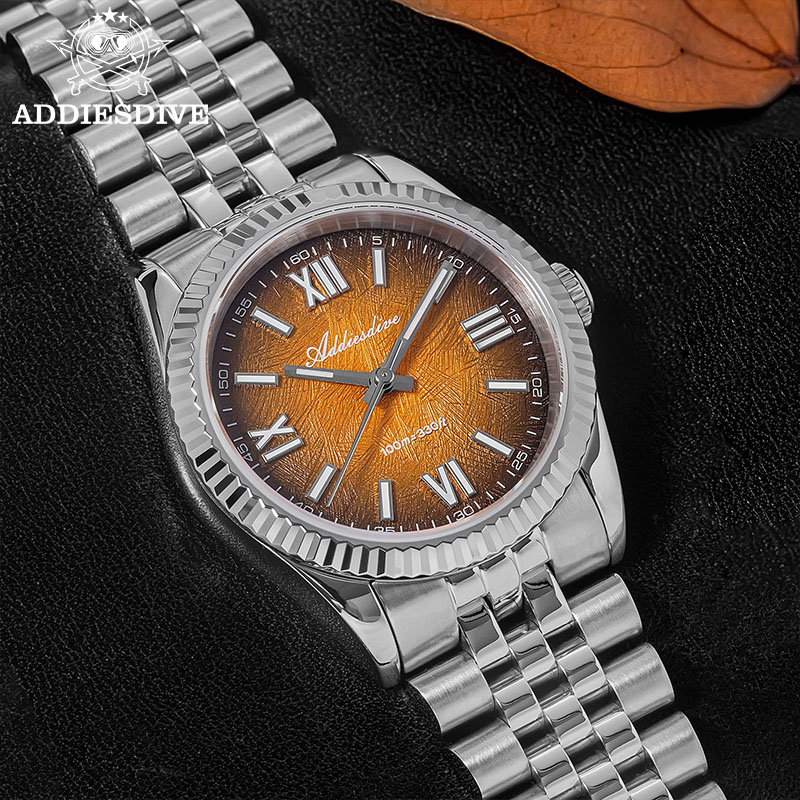 ADDIESDIVE Jam Tangan Elegan u - Stainless Bracelet Diver ulasan dan harga