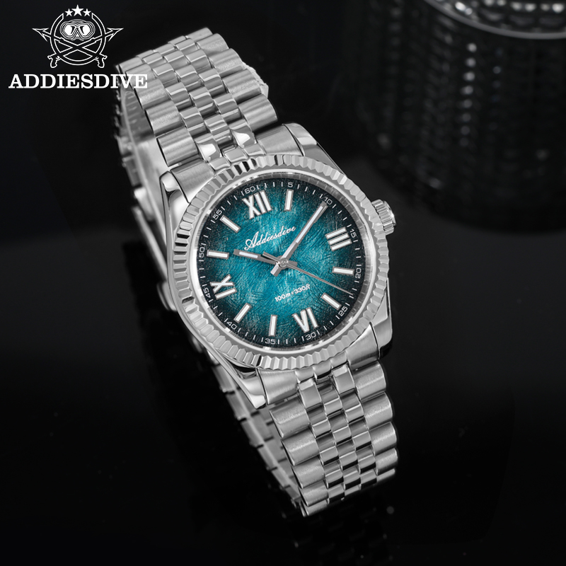 ADDIESDIVE Jam Tangan Elegan u - Stainless Bracelet Diver ulasan dan harga