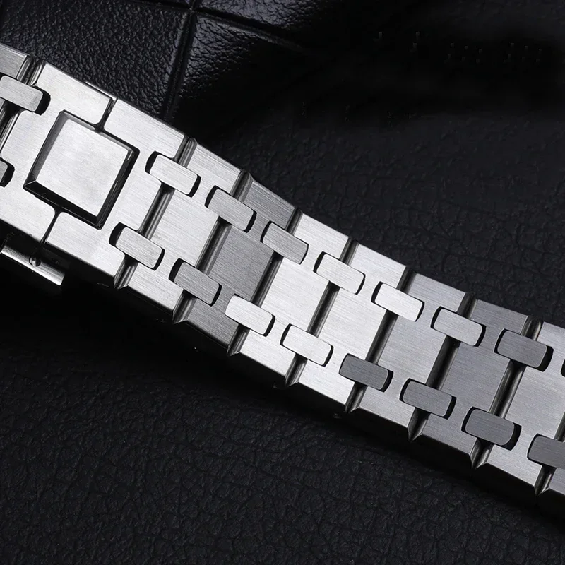 Gelang Perak Baja Tahan Karat  - Audemars Piguet Watch Royal Oak ulasan dan harga