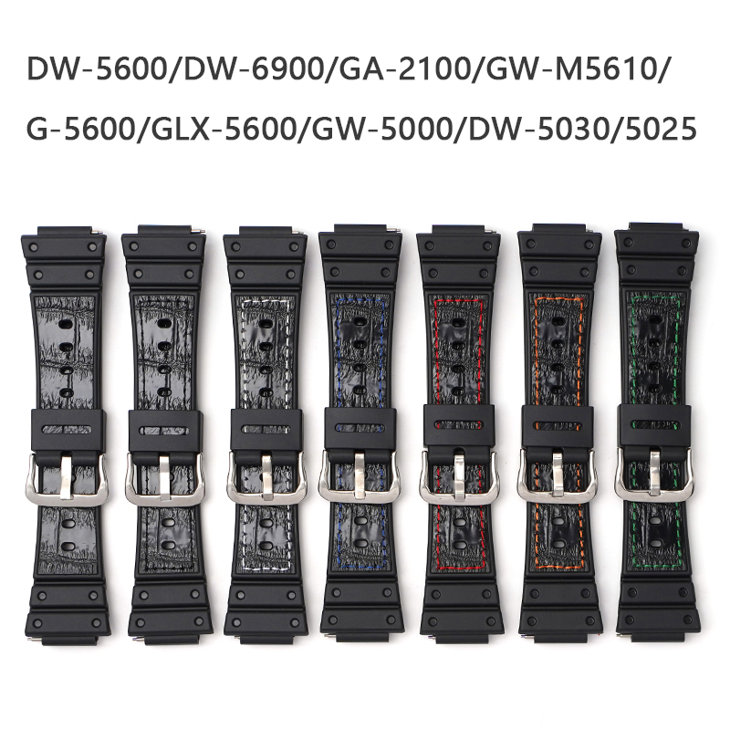 Tali karet TPU UNTUK Casio G-S - Casio Watch G-Shock Ga-2100 ulasan dan harga