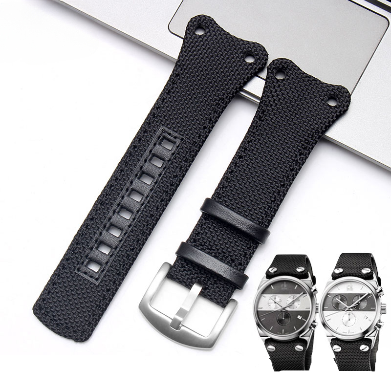 CK gelang jam tangan kanvas ni - Canvas Strap Watch ulasan dan harga