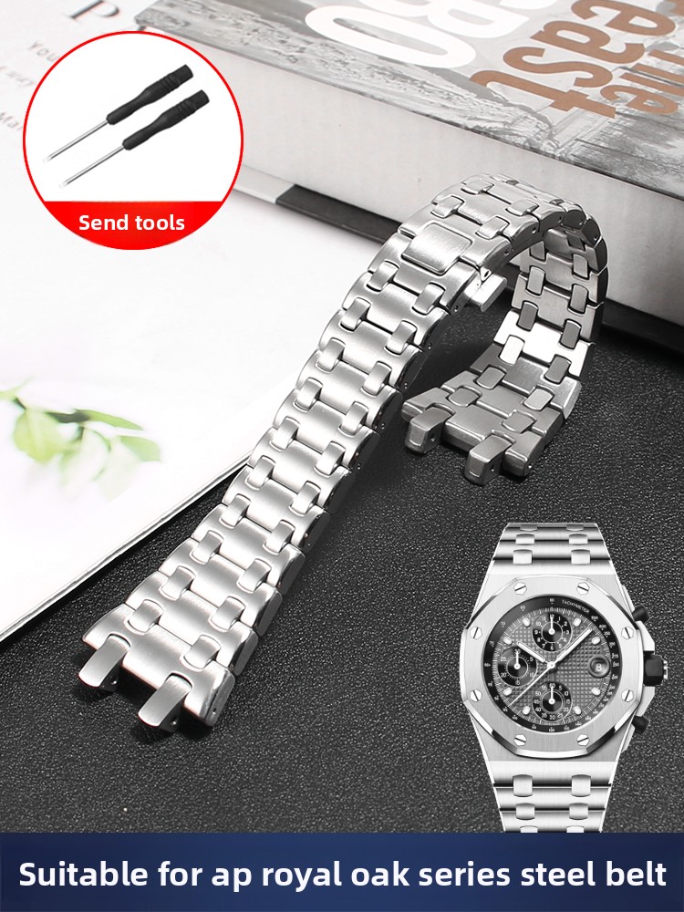 Tali Jam Tangan Stainless Stee - Audemars Piguet Watch Royal Oak ulasan dan harga