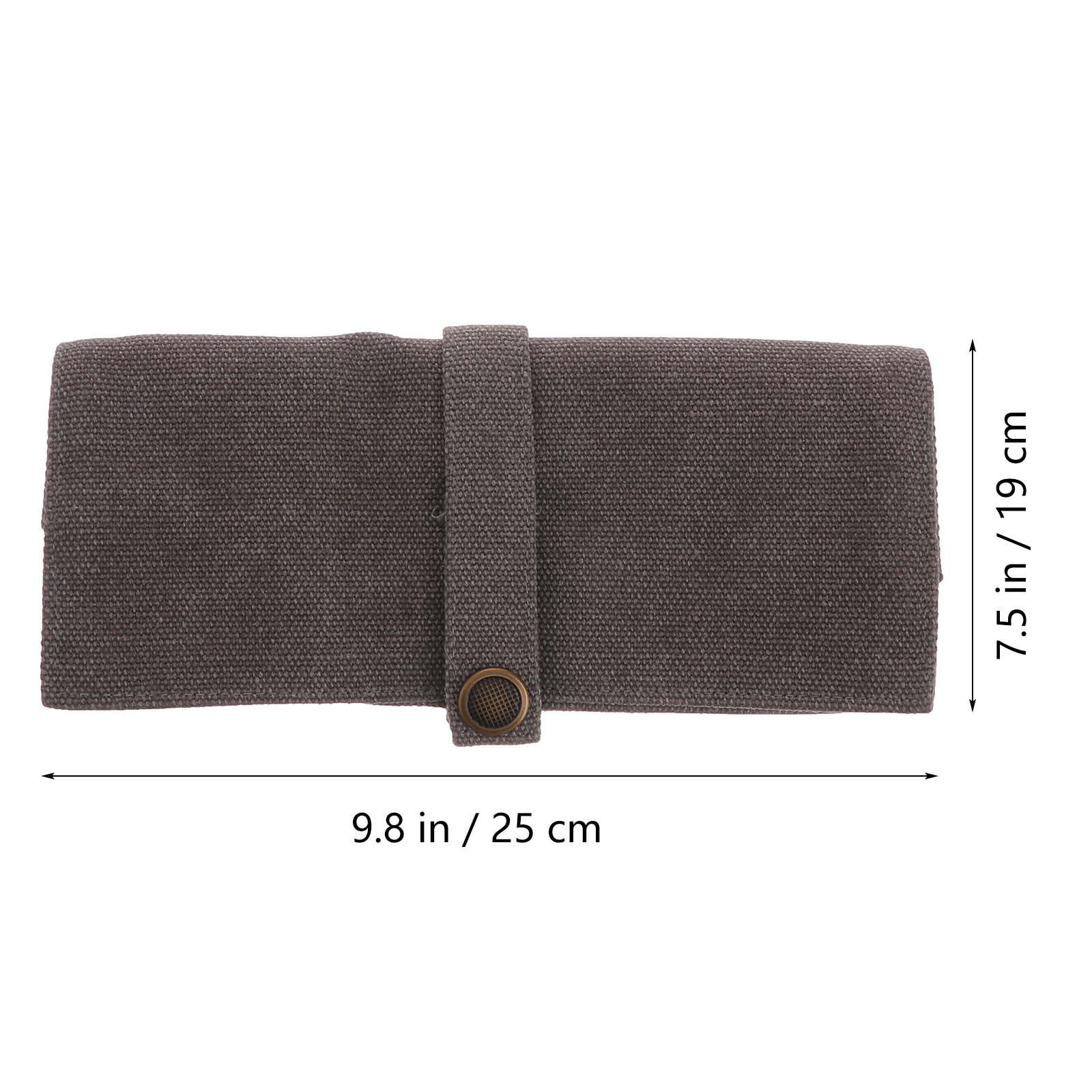 Kantong Penyimpanan Tali Jam T - Canvas Strap Watch ulasan dan harga