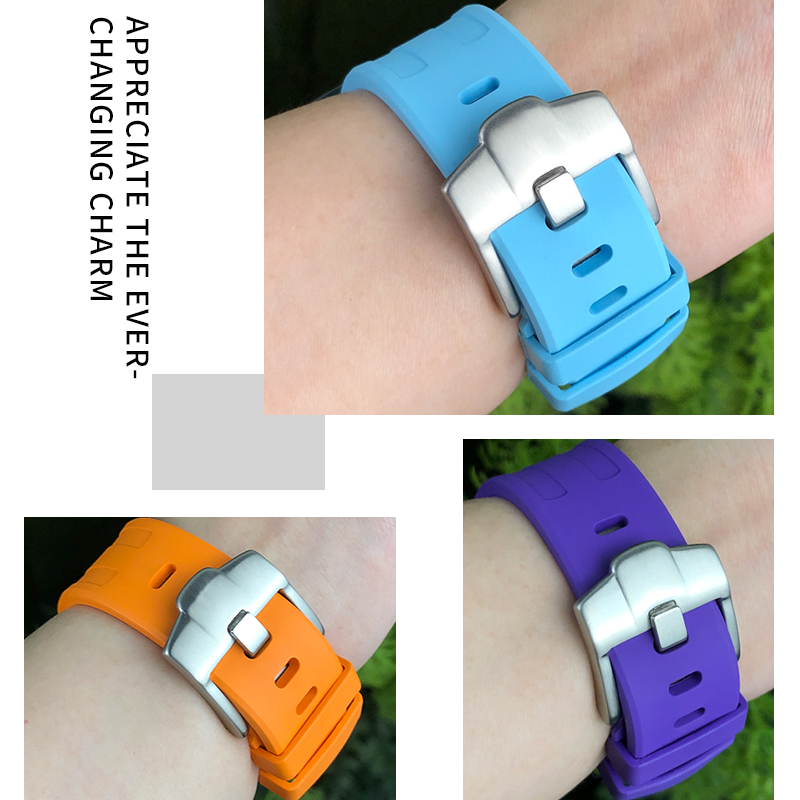 Tali Jam Tangan Karet Fluor 28 - Audemars Piguet Watch Royal Oak ulasan dan harga