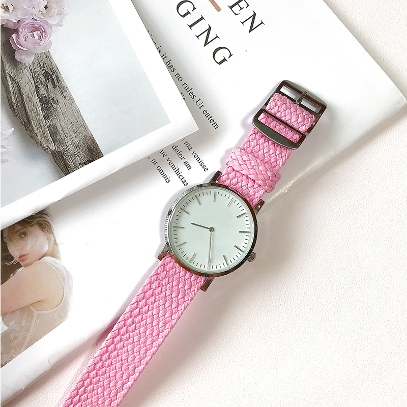 Tali Jam Nilon Gelang Jam Tenu - Perlon Strap Woven ulasan dan harga