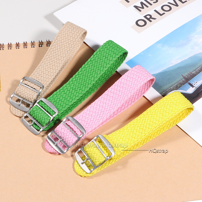Tali Jam Tangan Kain Nylon Ten - Perlon Strap Woven ulasan dan harga