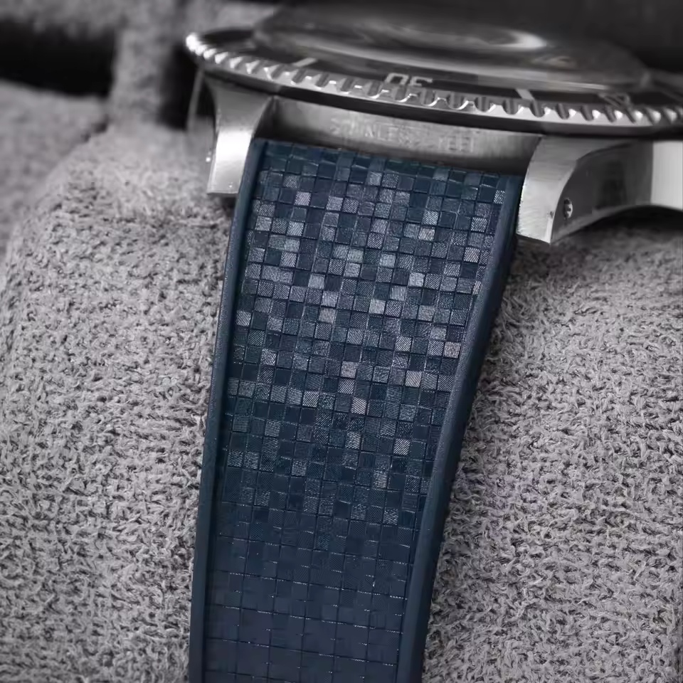 CTS FKM Tali Jam Tangan Karet  - Rolex Watch Datejust ulasan dan harga