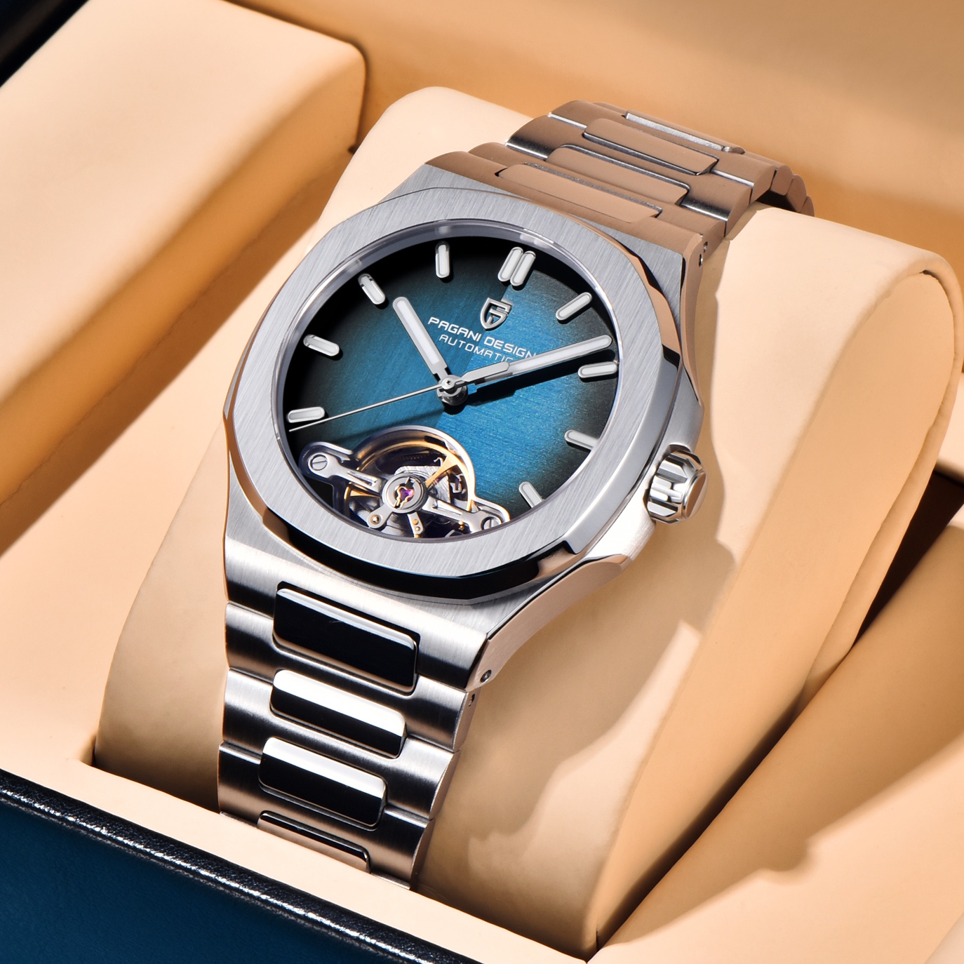 Jam Tangan Pria PAGANI DESIGN  - Rolex Watch Datejust ulasan dan harga