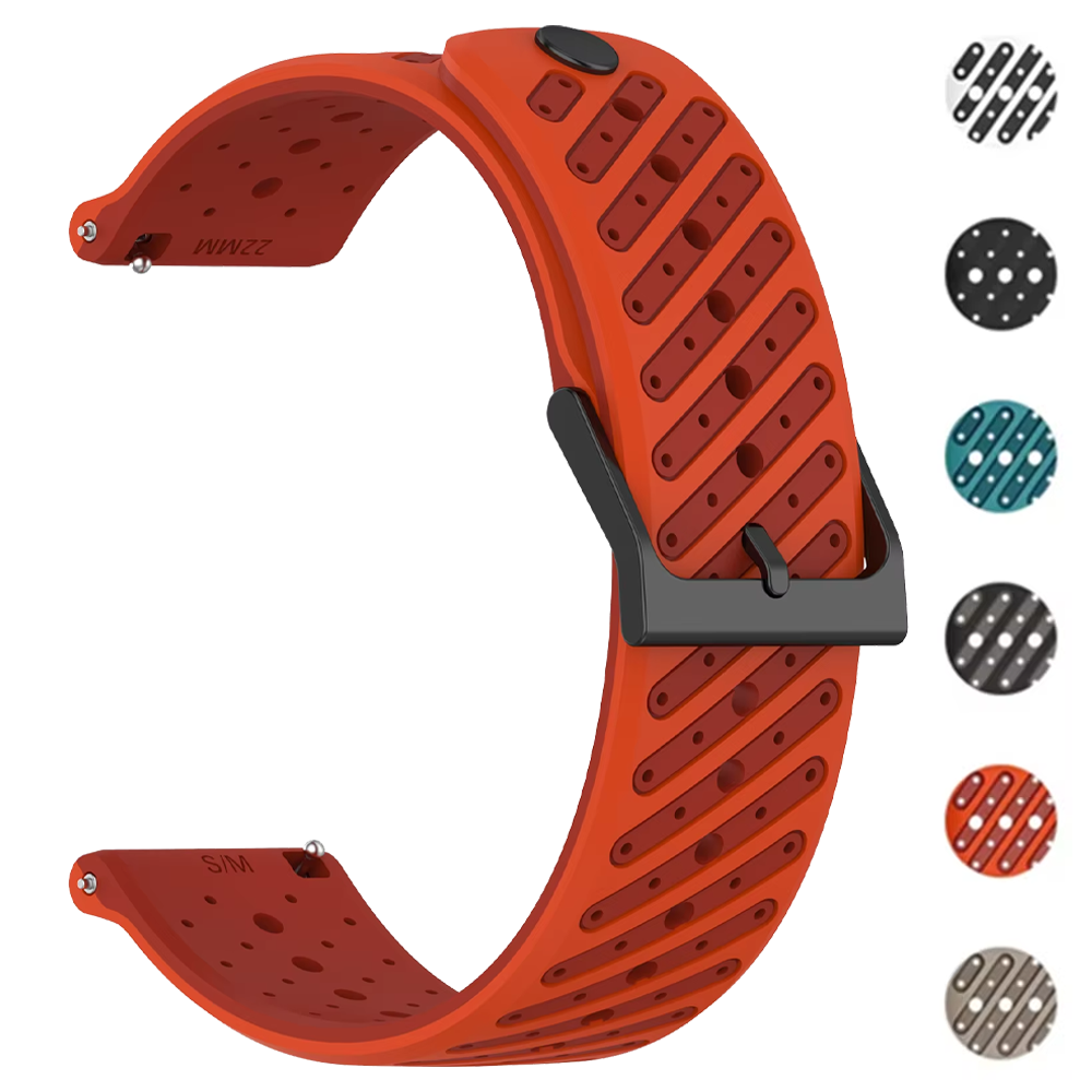 Tali Olahraga Silikon untuk Su - Silicone Watch Band 22Mm ulasan dan harga