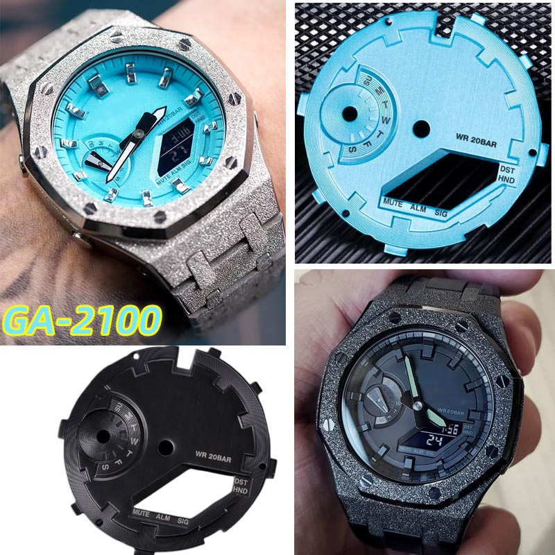 Untuk Casio G-shock Ga-2100 21 - Casio Watch G-Shock Ga-2100 ulasan dan harga