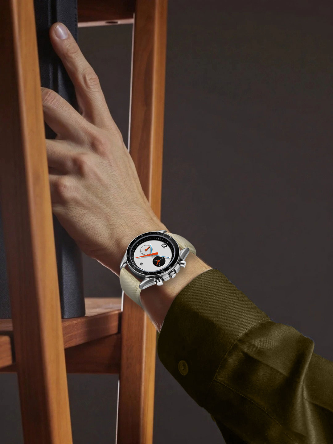 Jam Tangan Pria CILOA Vintage  - Leather Watch Band Men ulasan dan harga