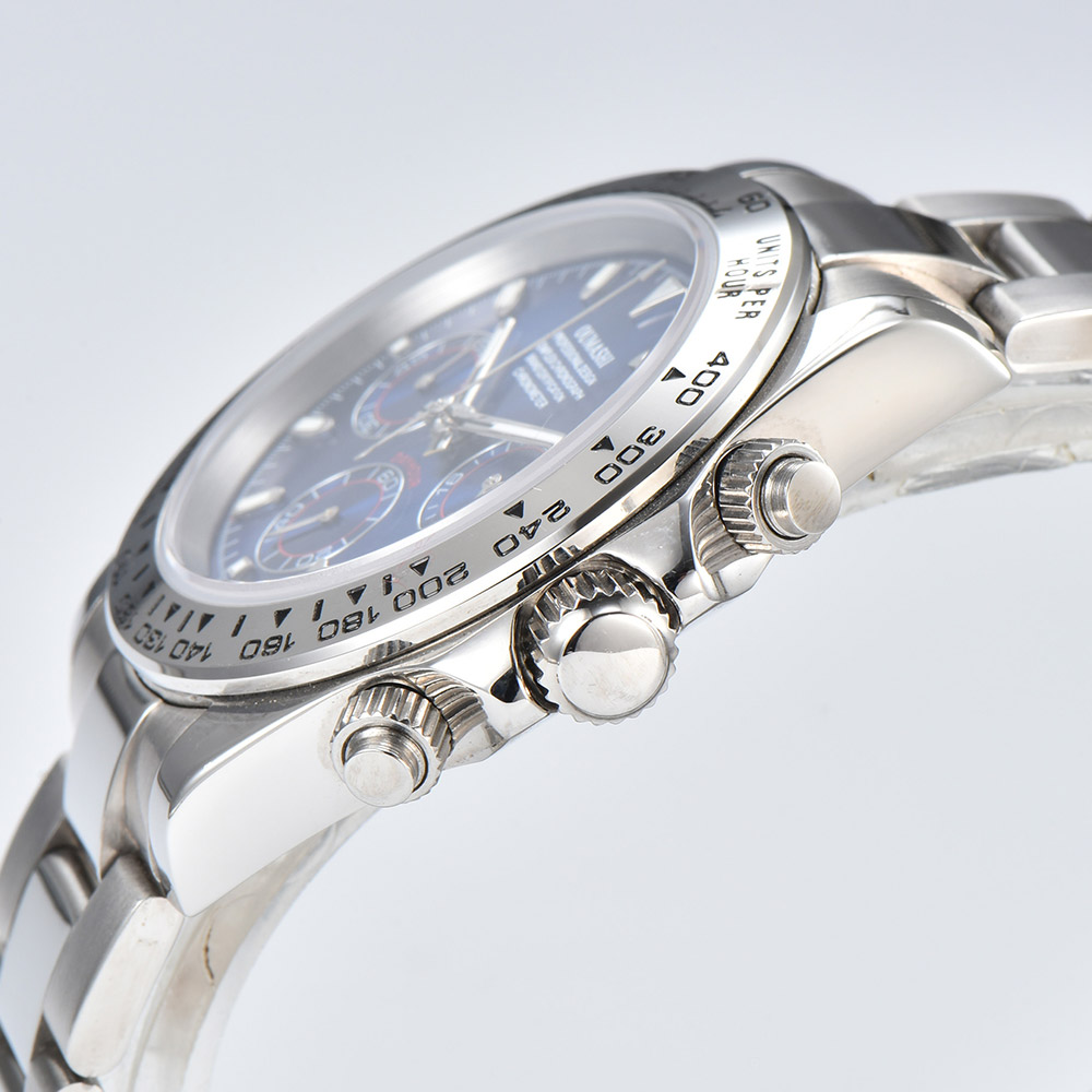 Jam Tangan Mewah VK63 Kaca Saf - Stainless Bracelet Diver ulasan dan harga