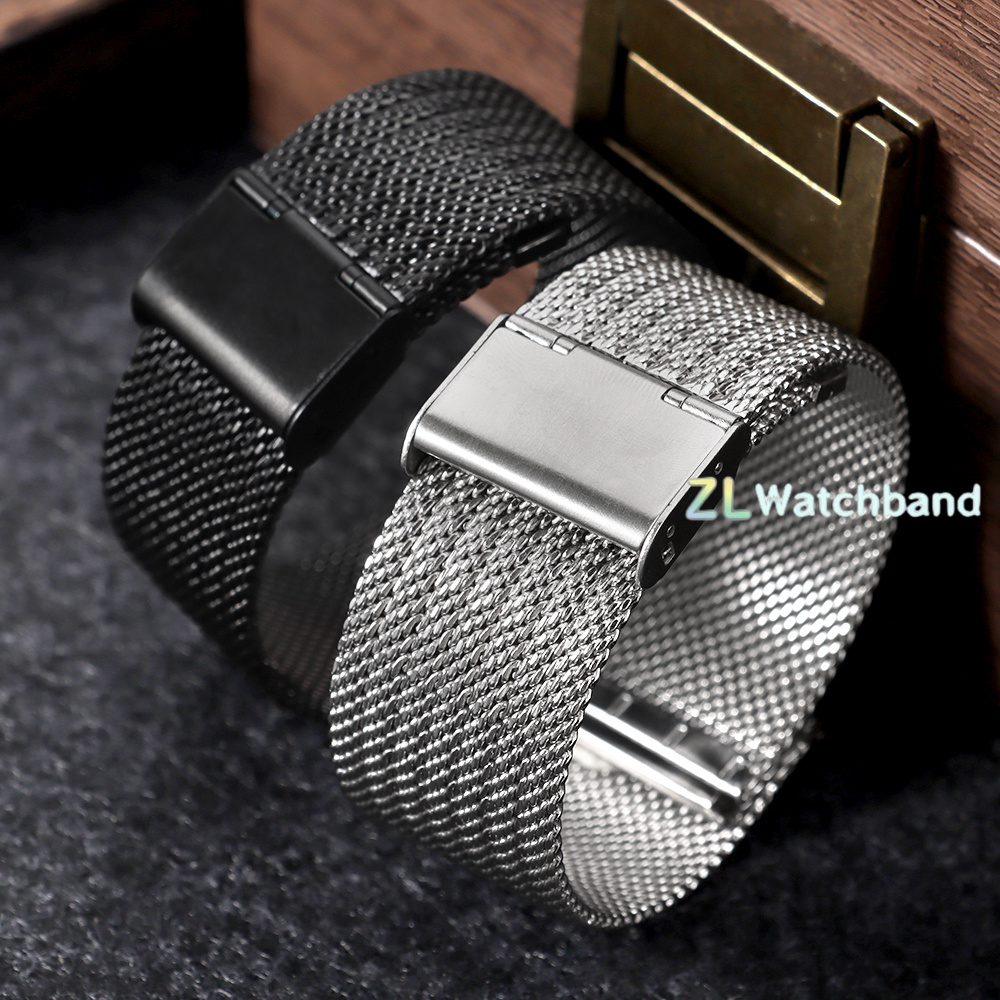 Tali Jam Tangan Baja Tahan Kar - Mesh Strap Metal ulasan dan harga
