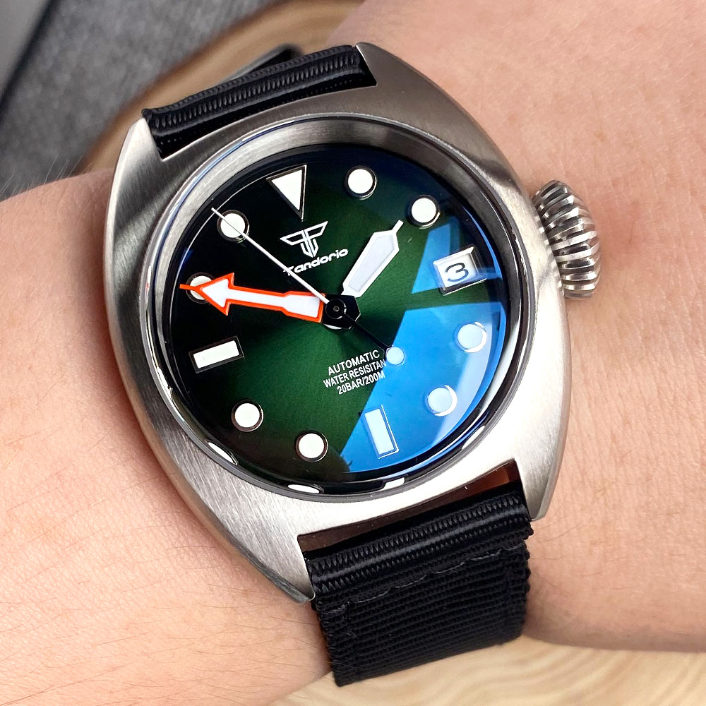 Jam tangan mekanis Diver milit - Seiko Watch 5 Sports ulasan dan harga
