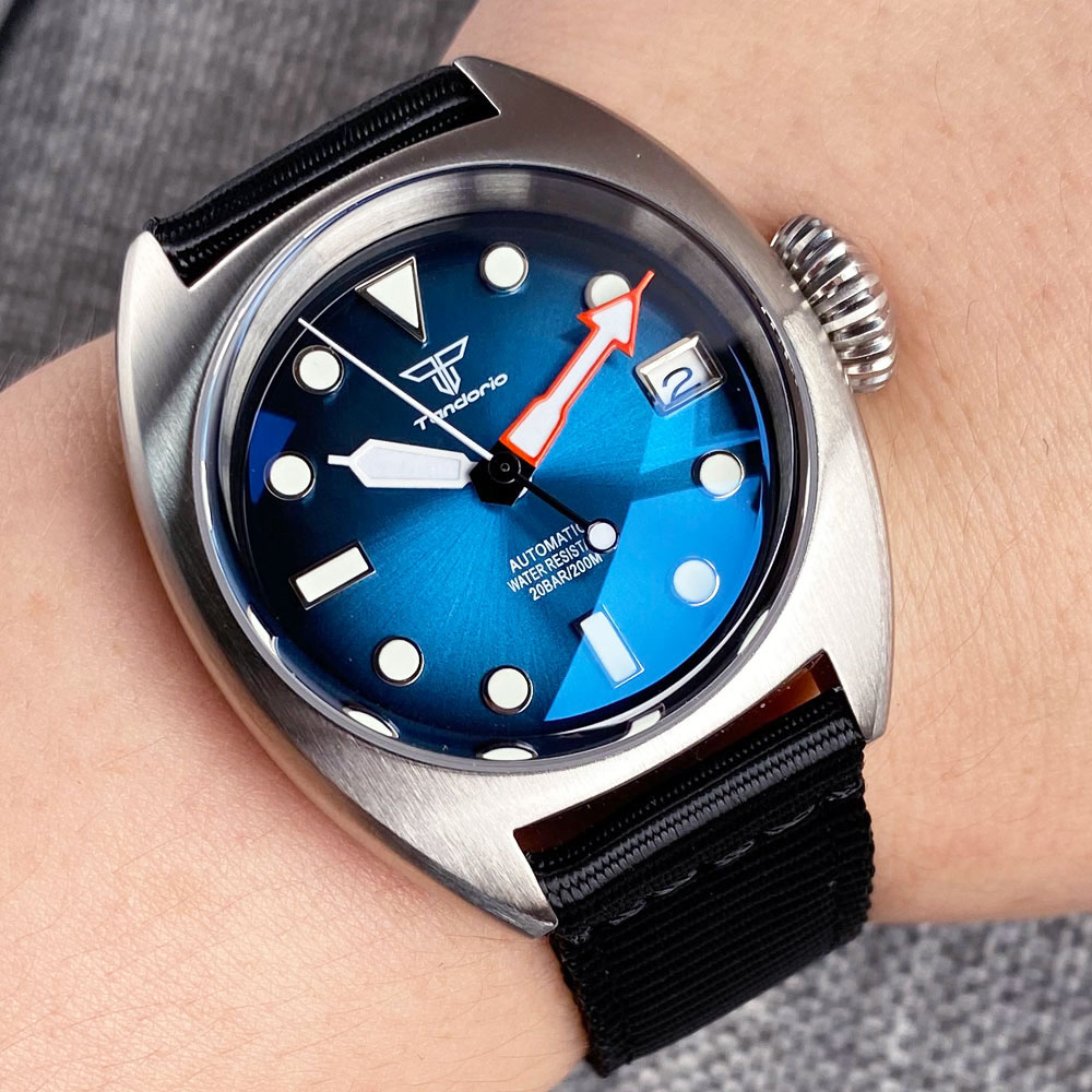 Jam tangan mekanis Diver milit - Seiko Watch 5 Sports ulasan dan harga