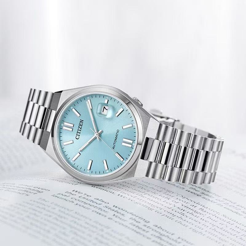 Jam Tangan Otomatis Citizen Ts - Citizen Watch Tsuyosa ulasan dan harga