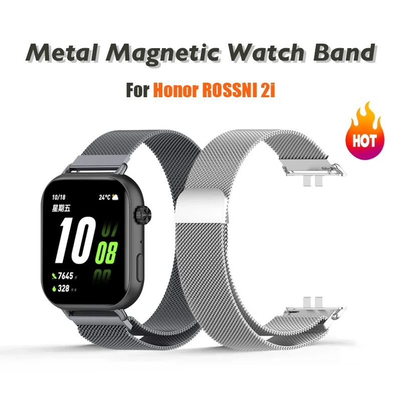 Tali Milan Magnetik Logam Baja - Mesh Strap Metal ulasan dan harga