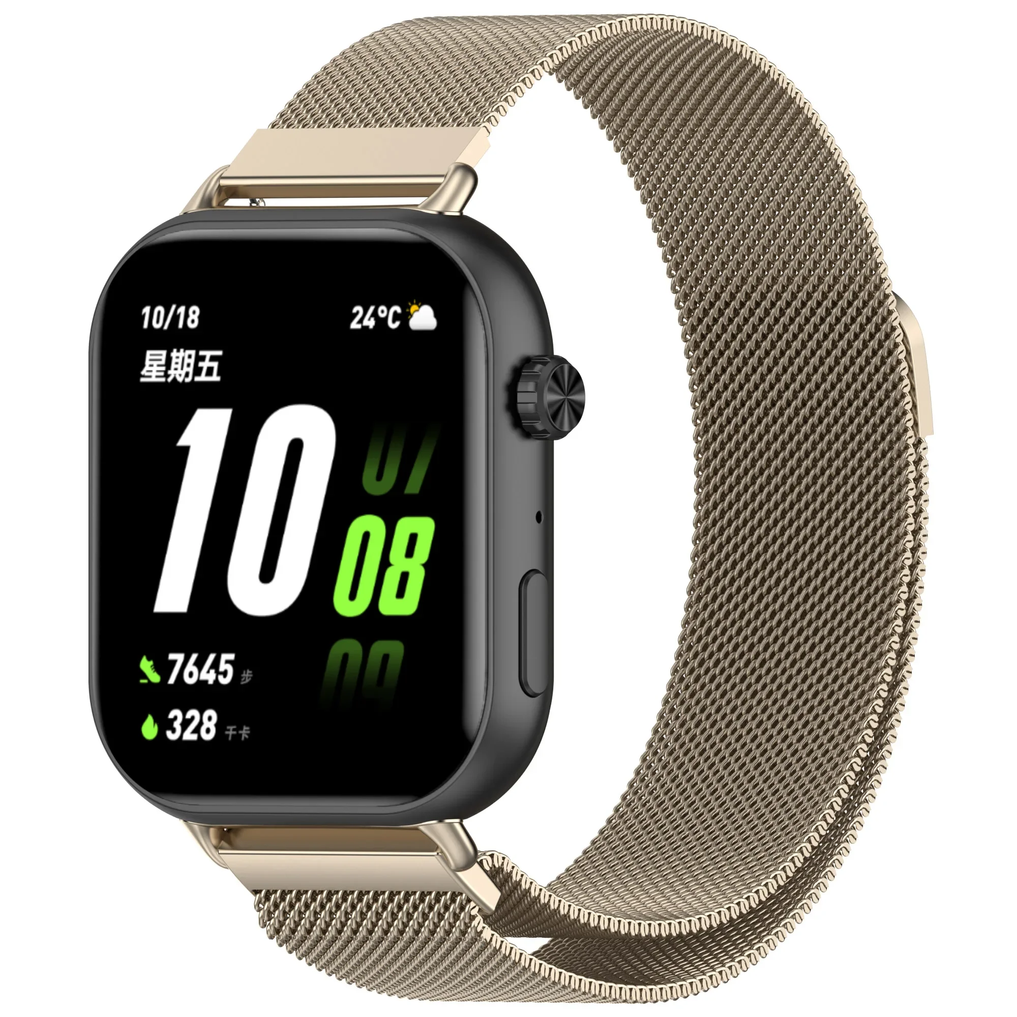 Tali Milan Magnetik Logam Baja - Mesh Strap Metal ulasan dan harga