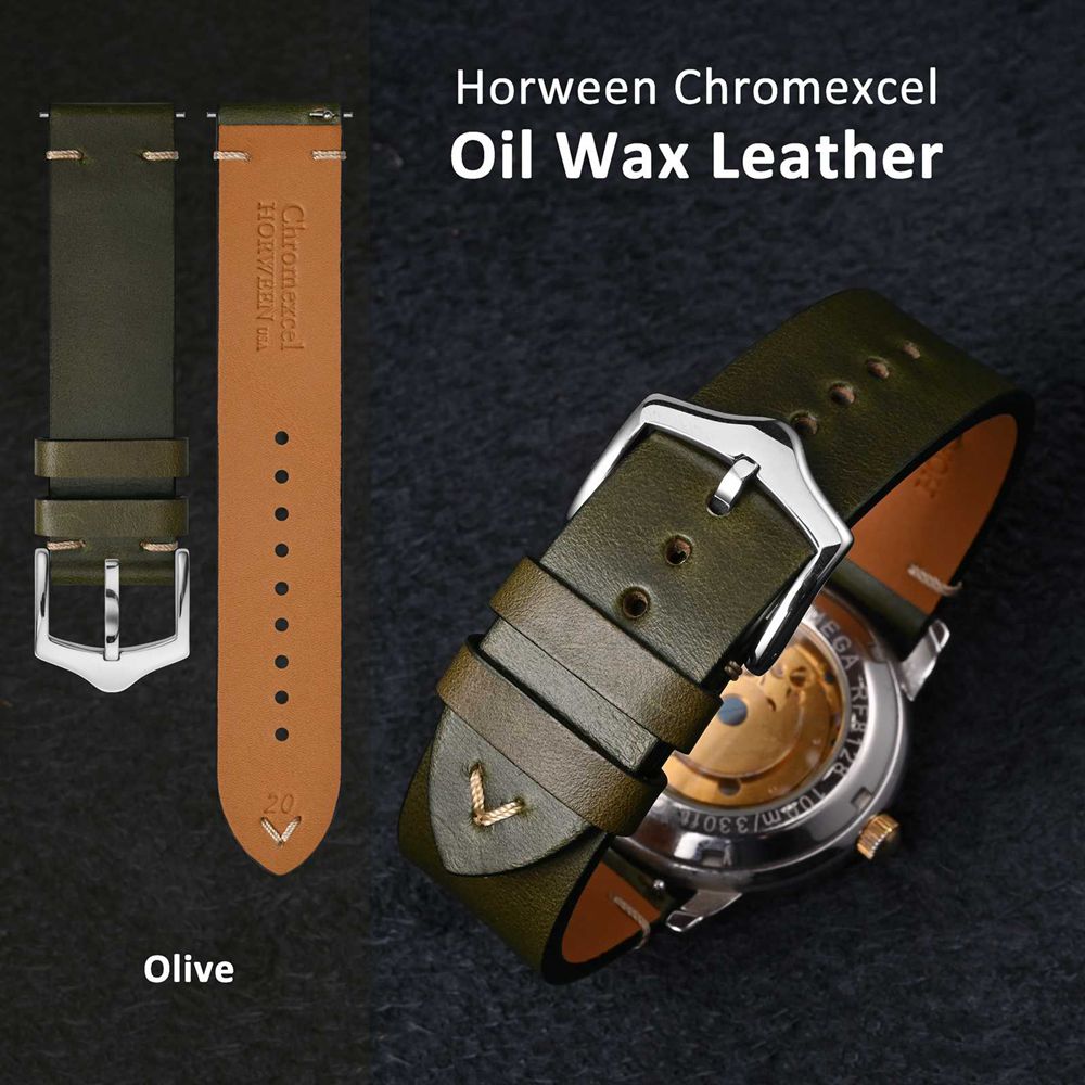 WOCCI tali jam kulit lilin min - Leather Strap Quick Release ulasan dan harga