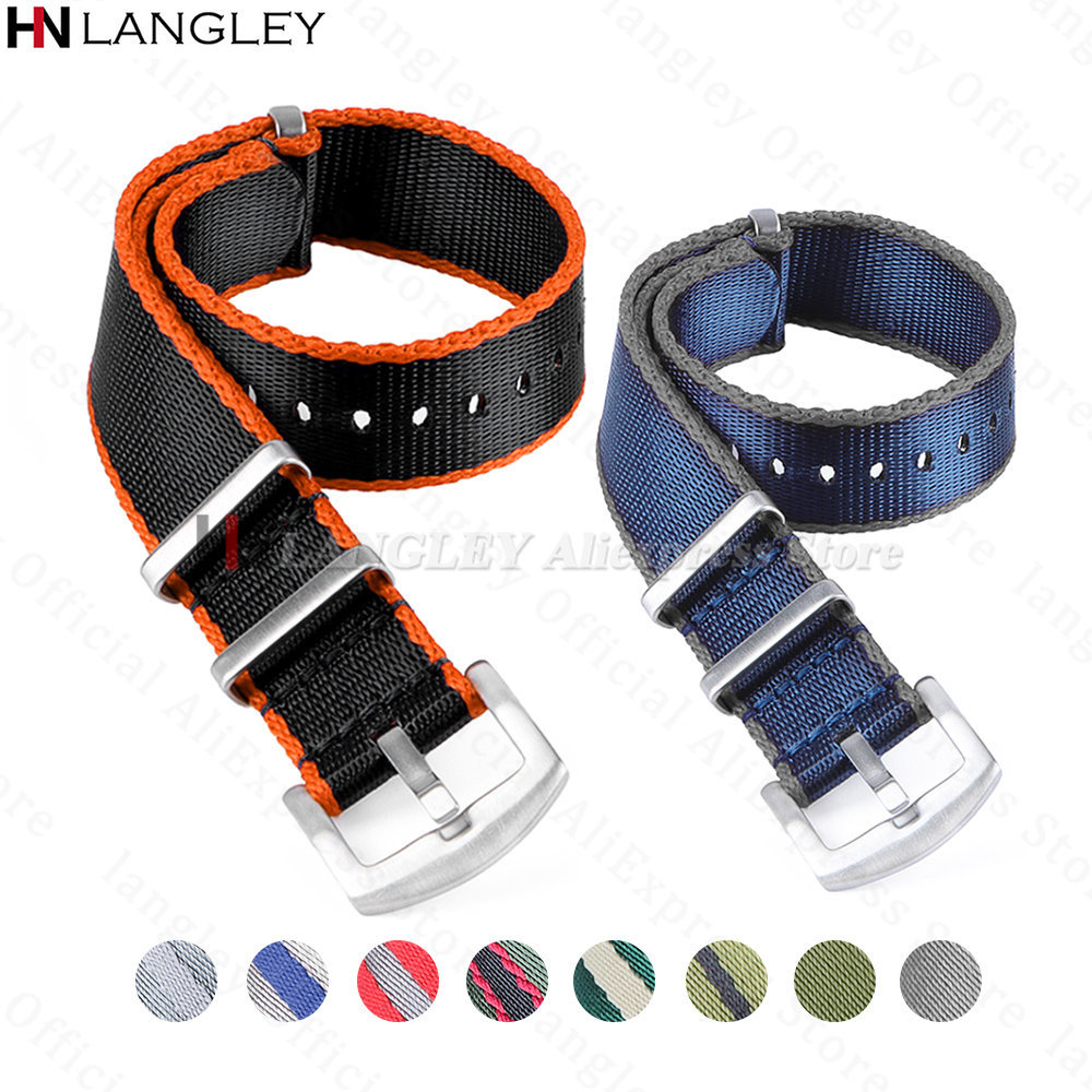Tali Nilon 18Mm 20Mm 22Mm untu - Omega Watch Seamaster ulasan dan harga