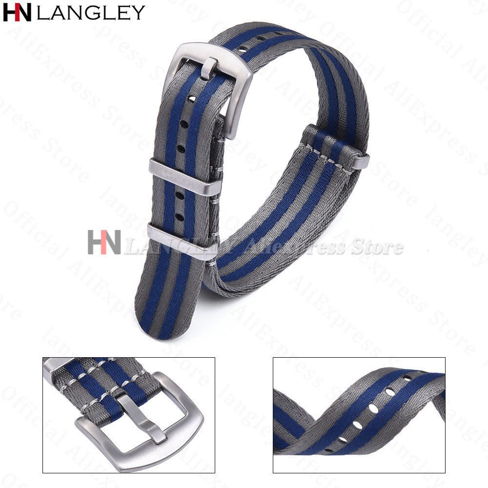Tali Nilon 18Mm 20Mm 22Mm untu - Omega Watch Seamaster ulasan dan harga